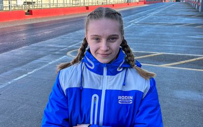 Cumbrian racing talent talks about her upcoming year in F1 academy